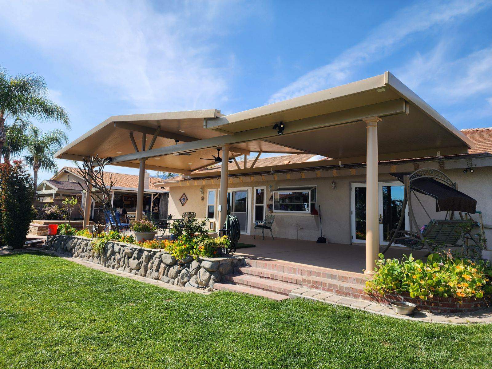 Custom specialty patio cover and outdoor living build — Mr. Patio Cover, Southern California