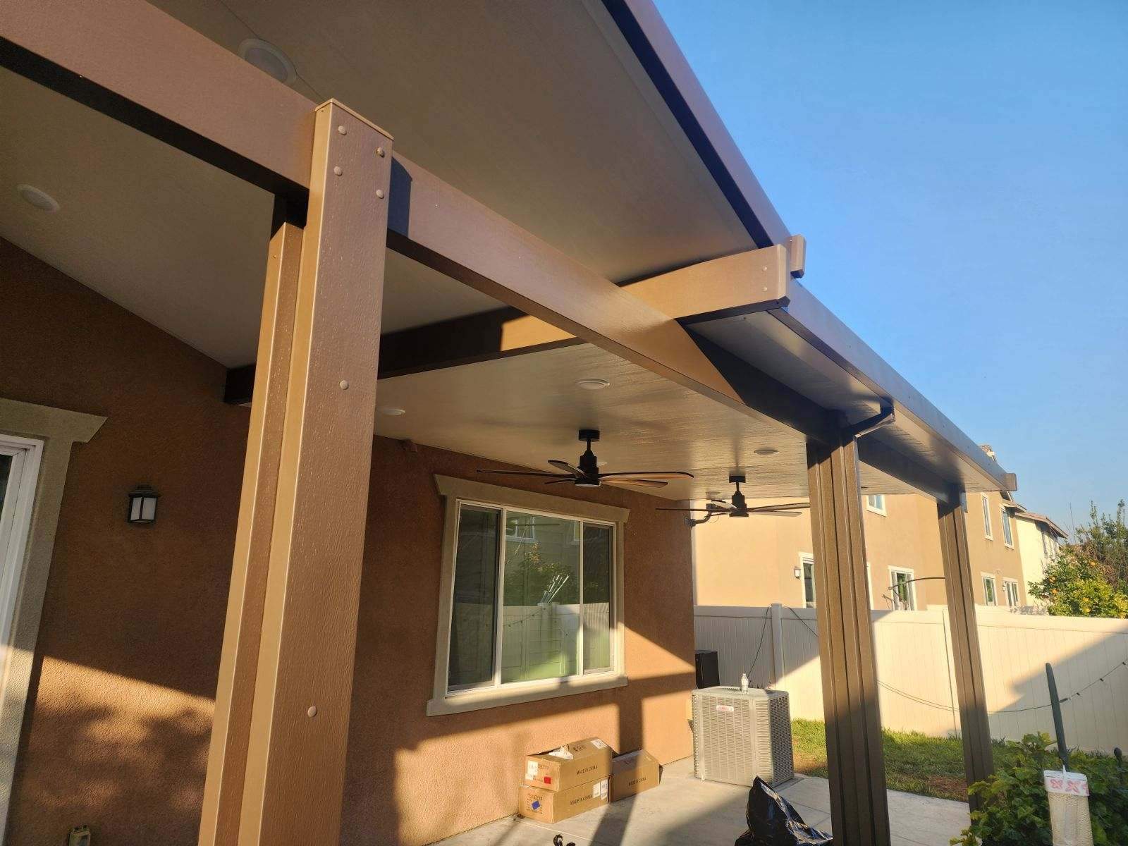 Custom specialty patio cover and outdoor living build — Mr. Patio Cover, Southern California