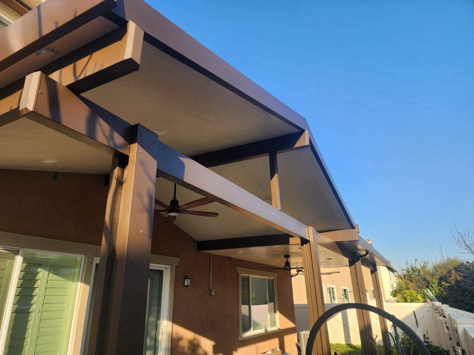 Custom specialty patio cover and outdoor living build — Mr. Patio Cover, Southern California