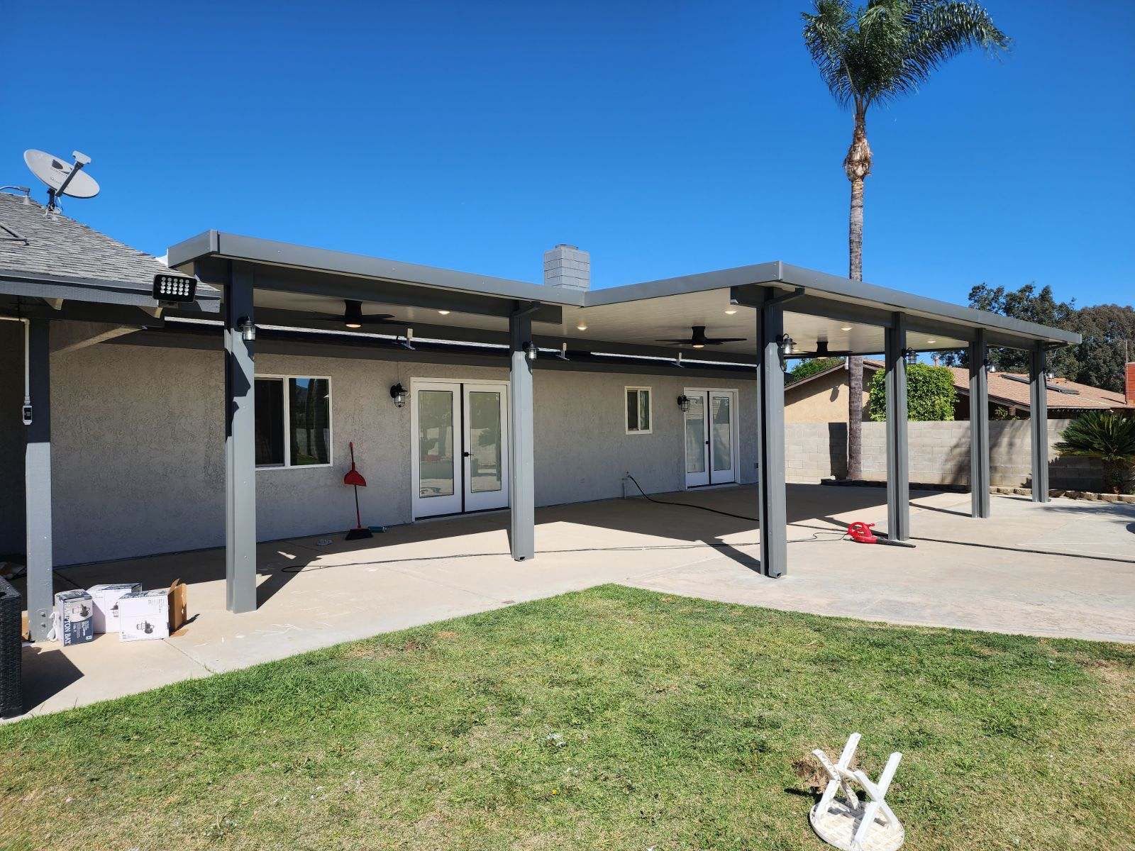 Custom specialty patio cover and outdoor living build — Mr. Patio Cover, Southern California