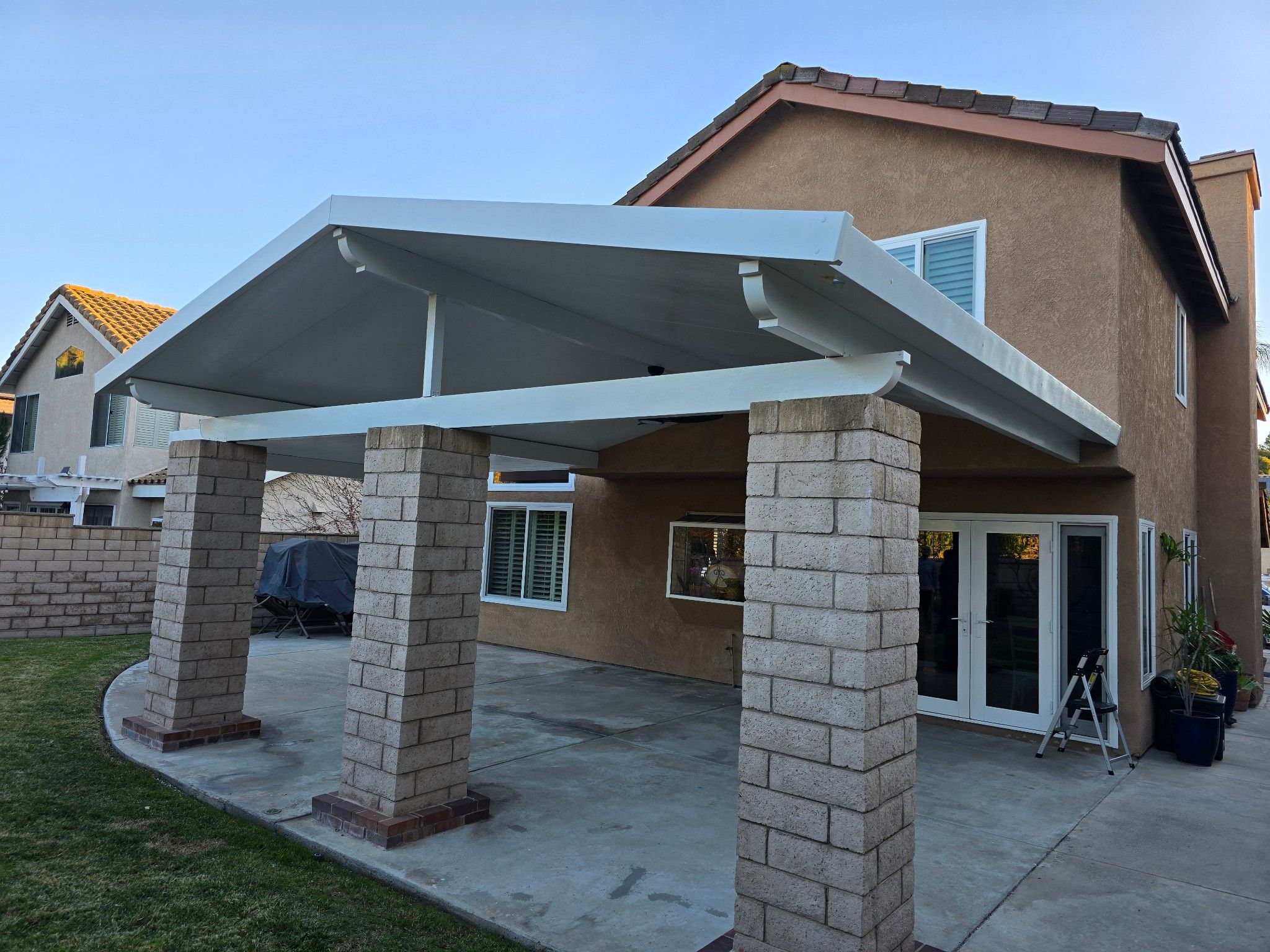 Custom specialty patio cover and outdoor living build — Mr. Patio Cover, Southern California