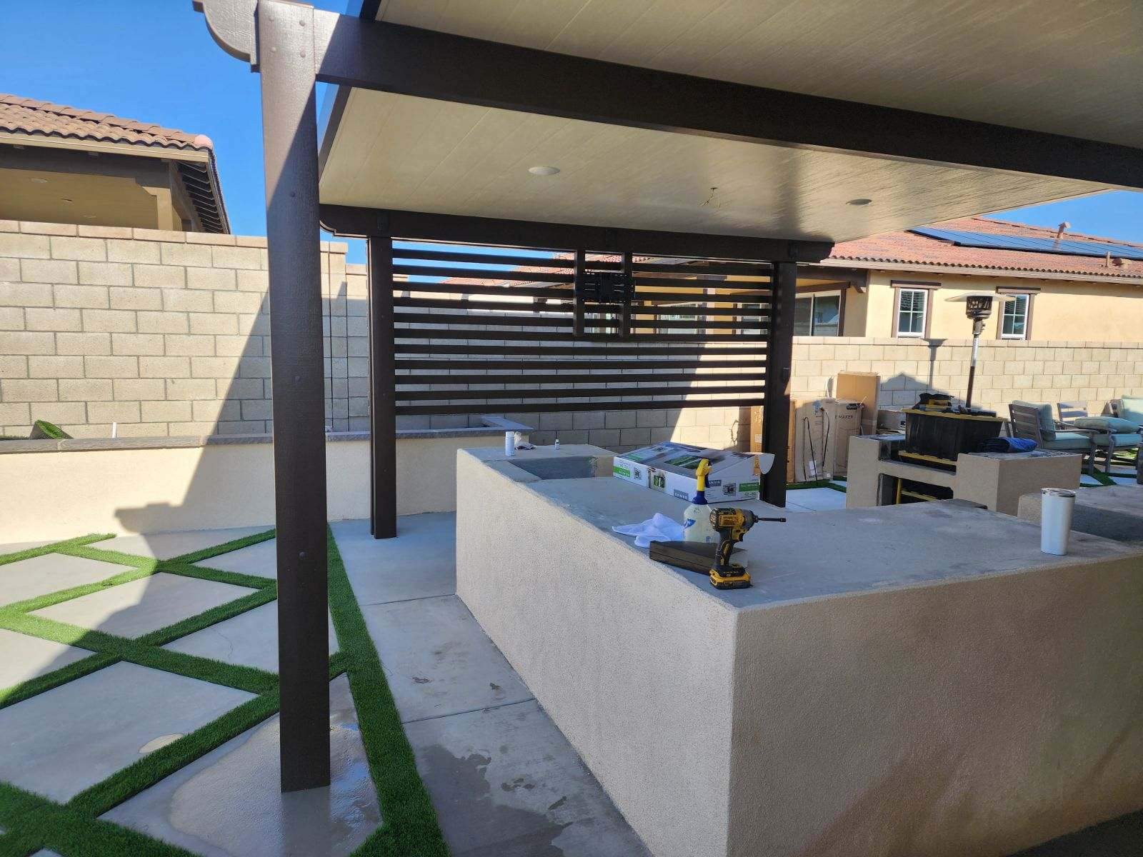Custom specialty patio cover and outdoor living build — Mr. Patio Cover, Southern California