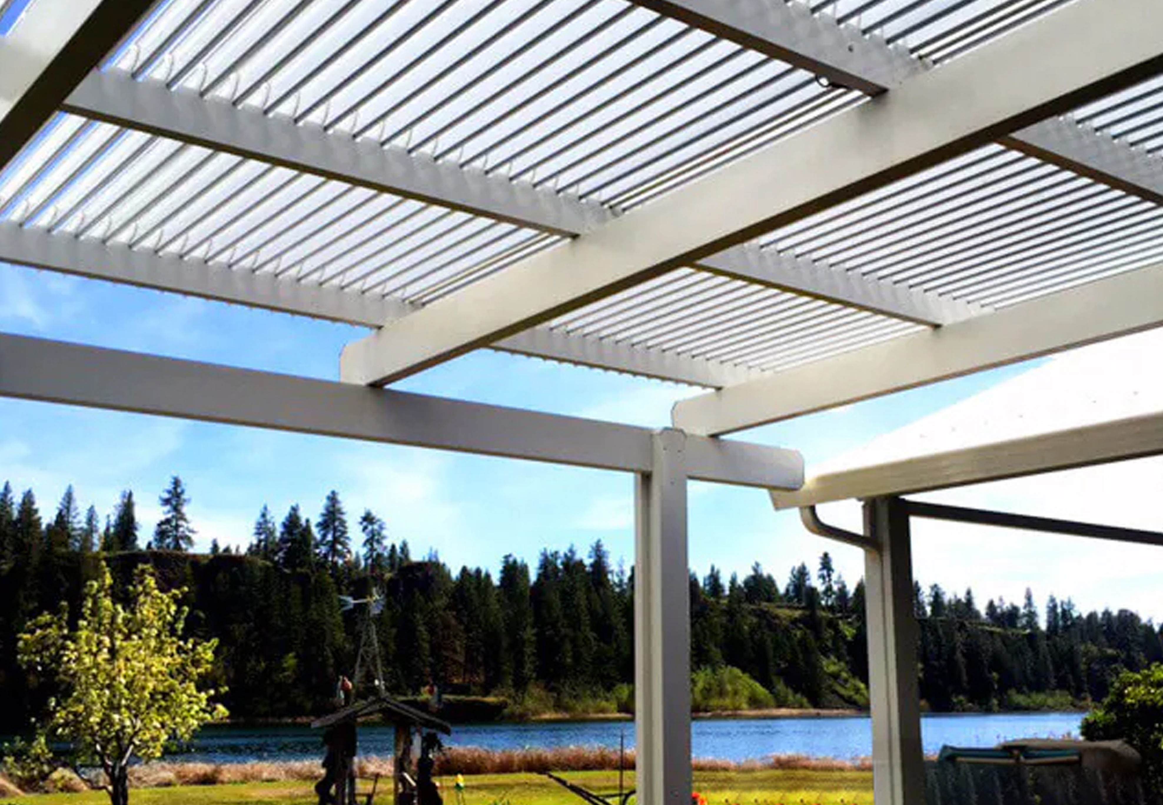 Velaro adjustable-louver pergola install — Mr. Patio Cover, Southern California