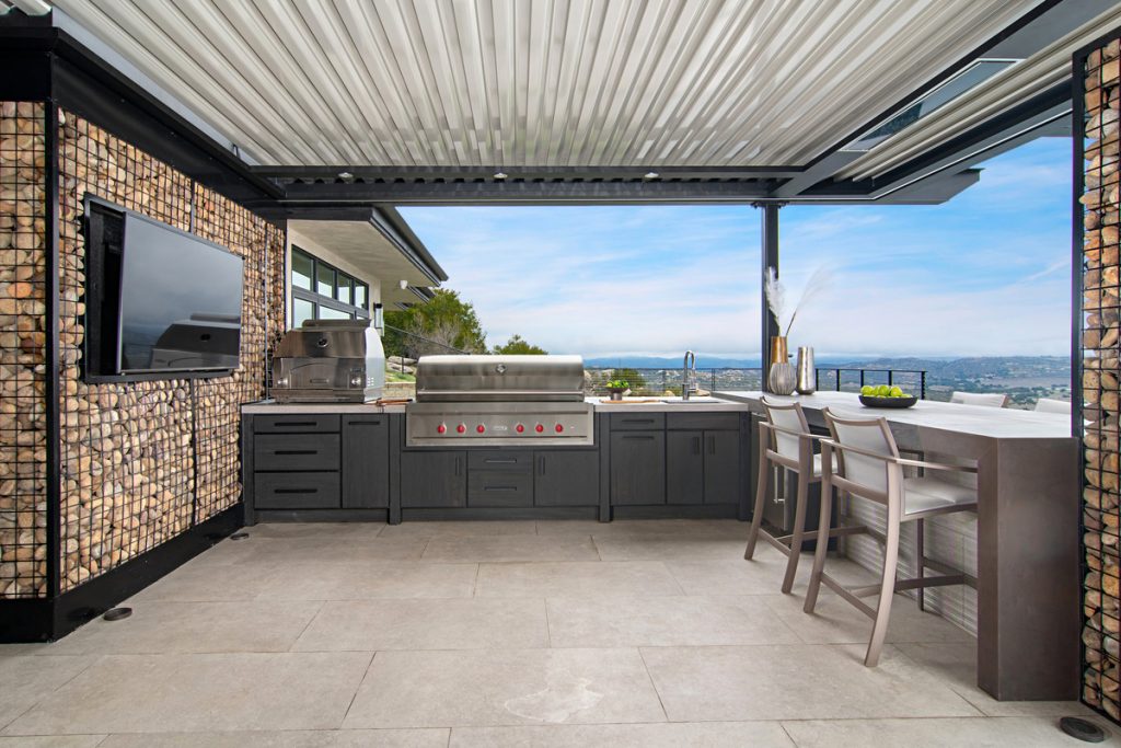 Velaro adjustable-louver pergola install — Mr. Patio Cover, Southern California