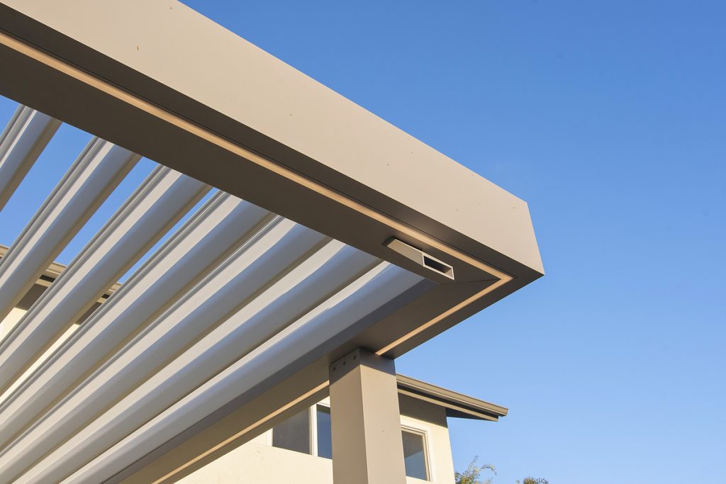 Velaro adjustable-louver pergola install — Mr. Patio Cover, Southern California