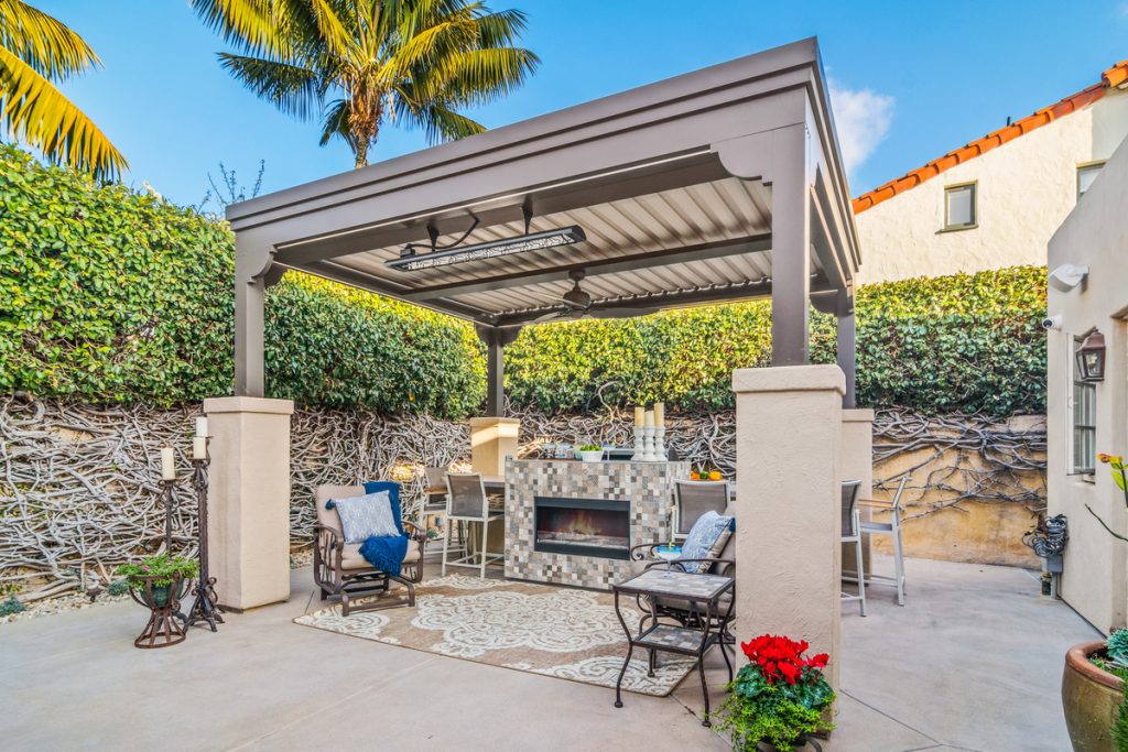 Velaro adjustable-louver pergola install — Mr. Patio Cover, Southern California