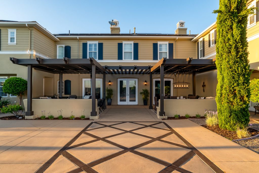 Velaro adjustable-louver pergola install — Mr. Patio Cover, Southern California