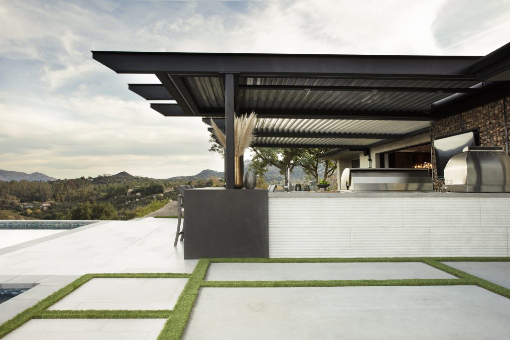 Velaro adjustable-louver pergola install — Mr. Patio Cover, Southern California