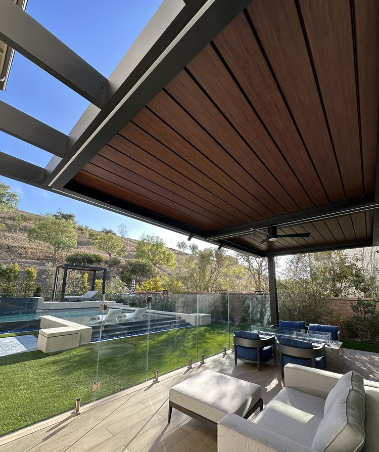 Velaro adjustable-louver pergola install — Mr. Patio Cover, Southern California