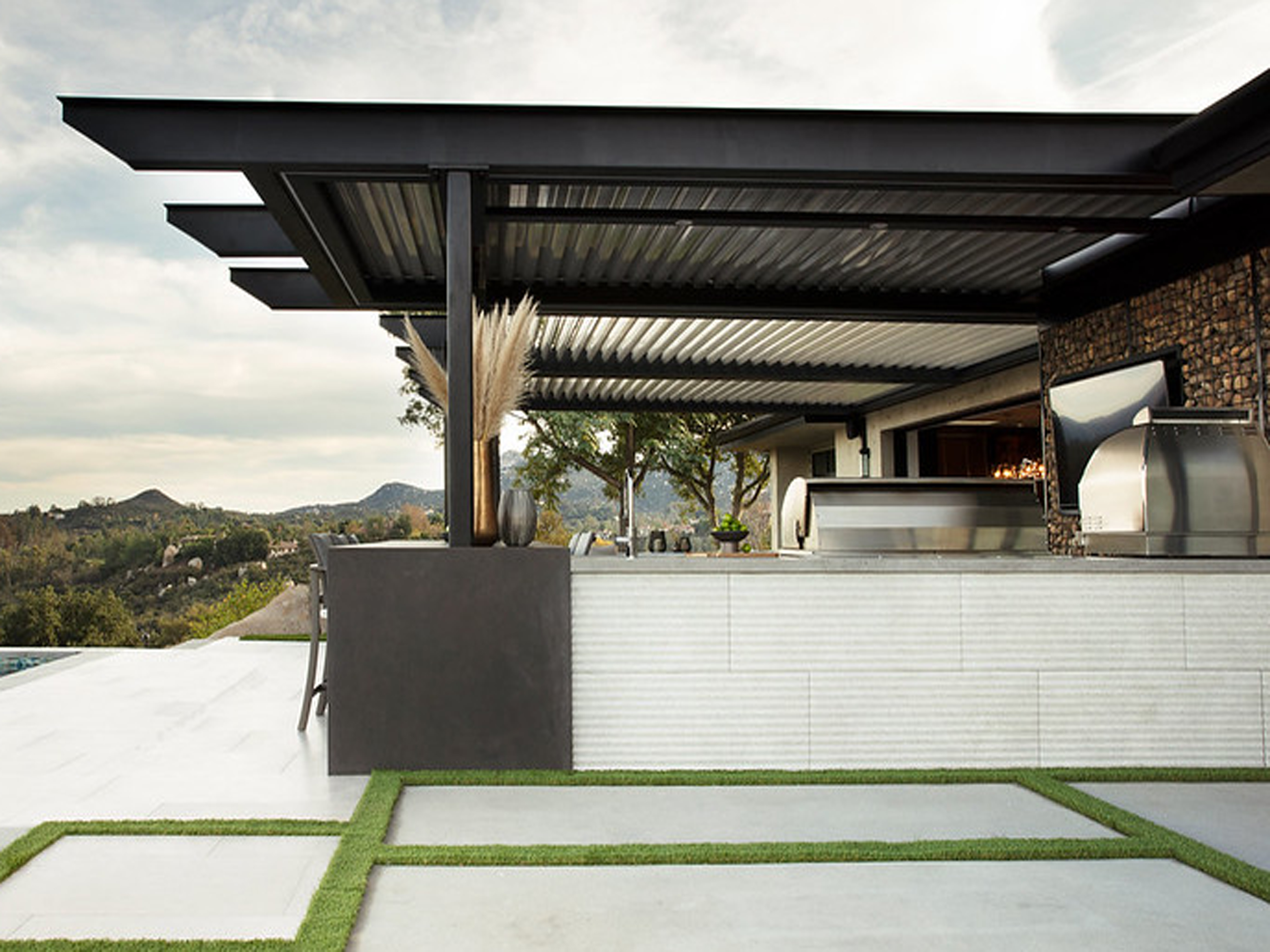 Velaro adjustable-louver pergola install — Mr. Patio Cover, Southern California