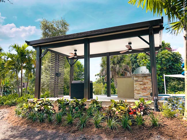 Insulated aluminum patio cover install — Mr. Patio Cover, Southern California