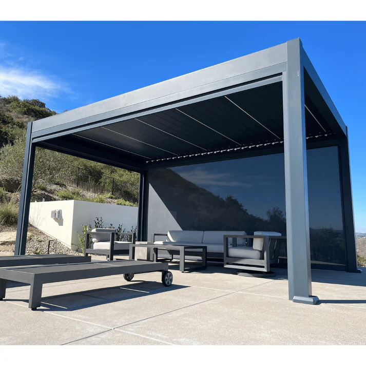 Insulated aluminum patio cover install — Mr. Patio Cover, Southern California