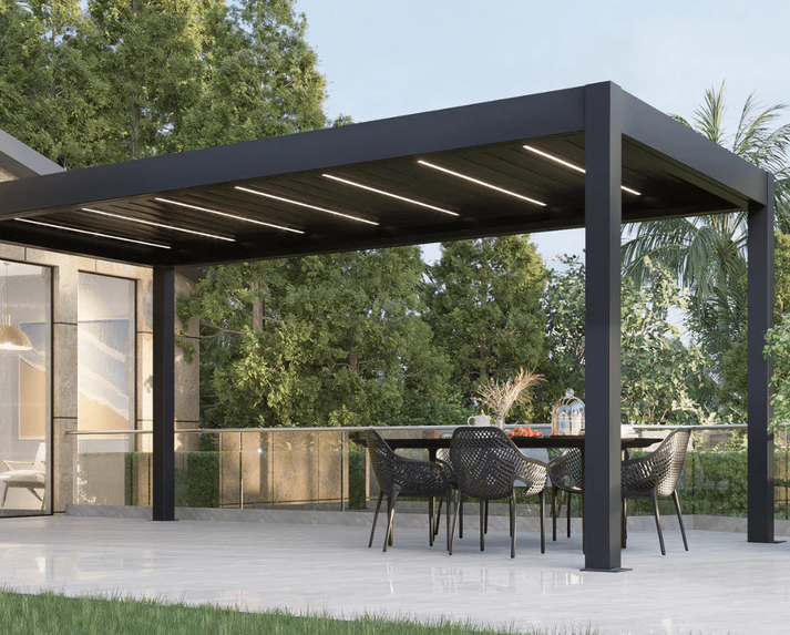Insulated aluminum patio cover install — Mr. Patio Cover, Southern California