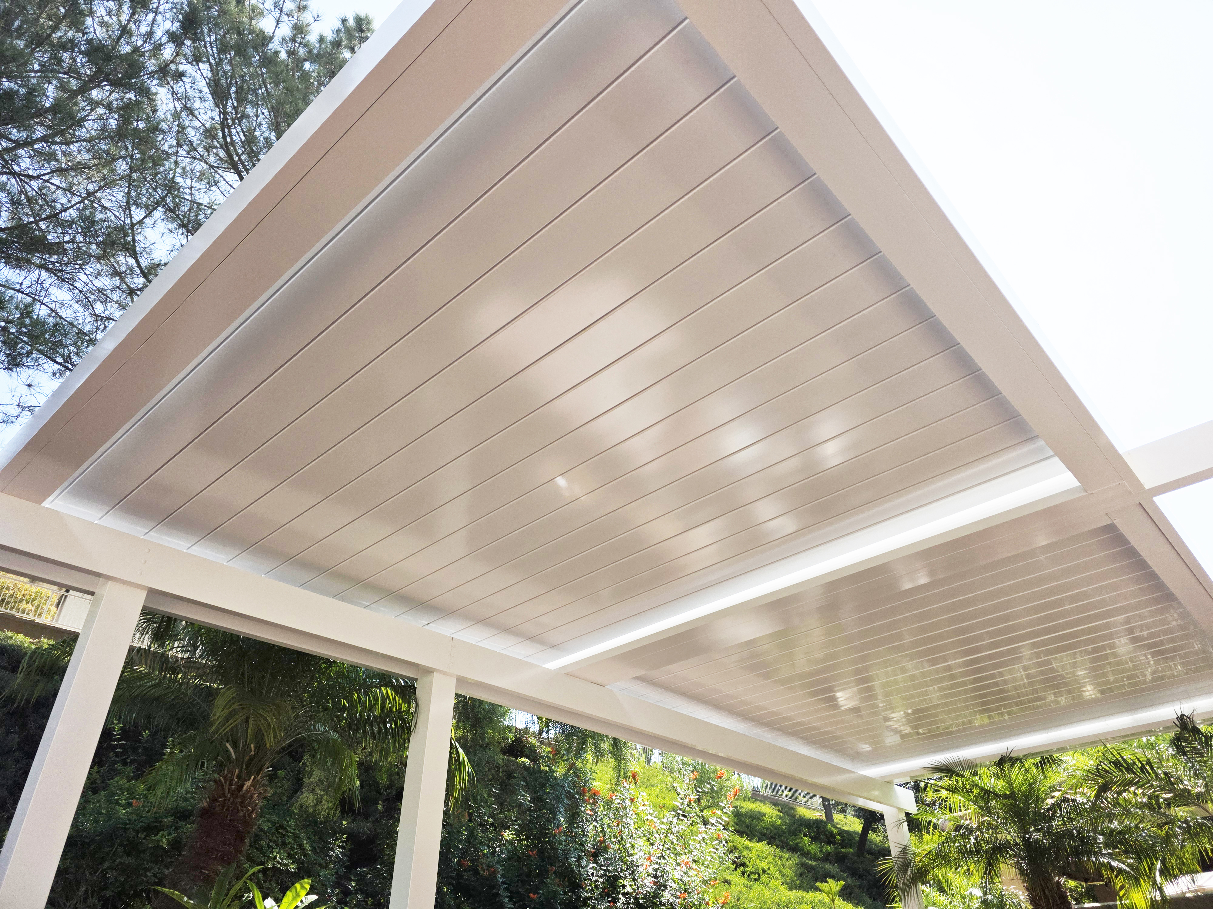 Velaro adjustable-louver pergola install — Mr. Patio Cover, Southern California