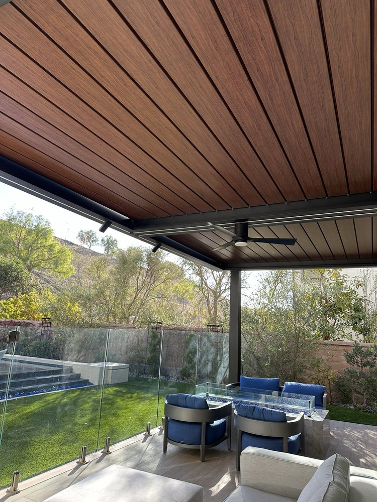 Velaro adjustable-louver pergola install — Mr. Patio Cover, Southern California