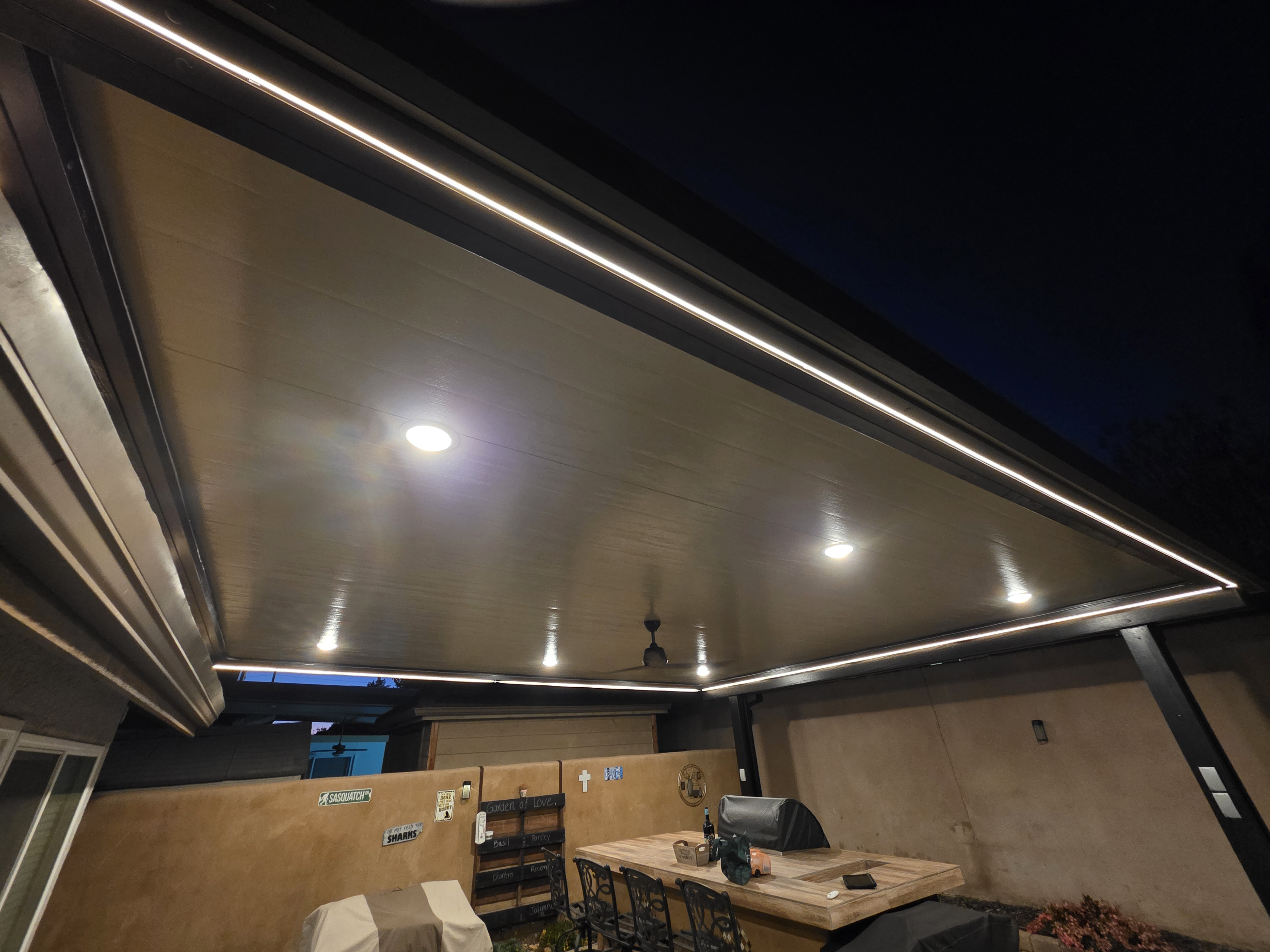 Custom specialty patio cover and outdoor living build — Mr. Patio Cover, Southern California
