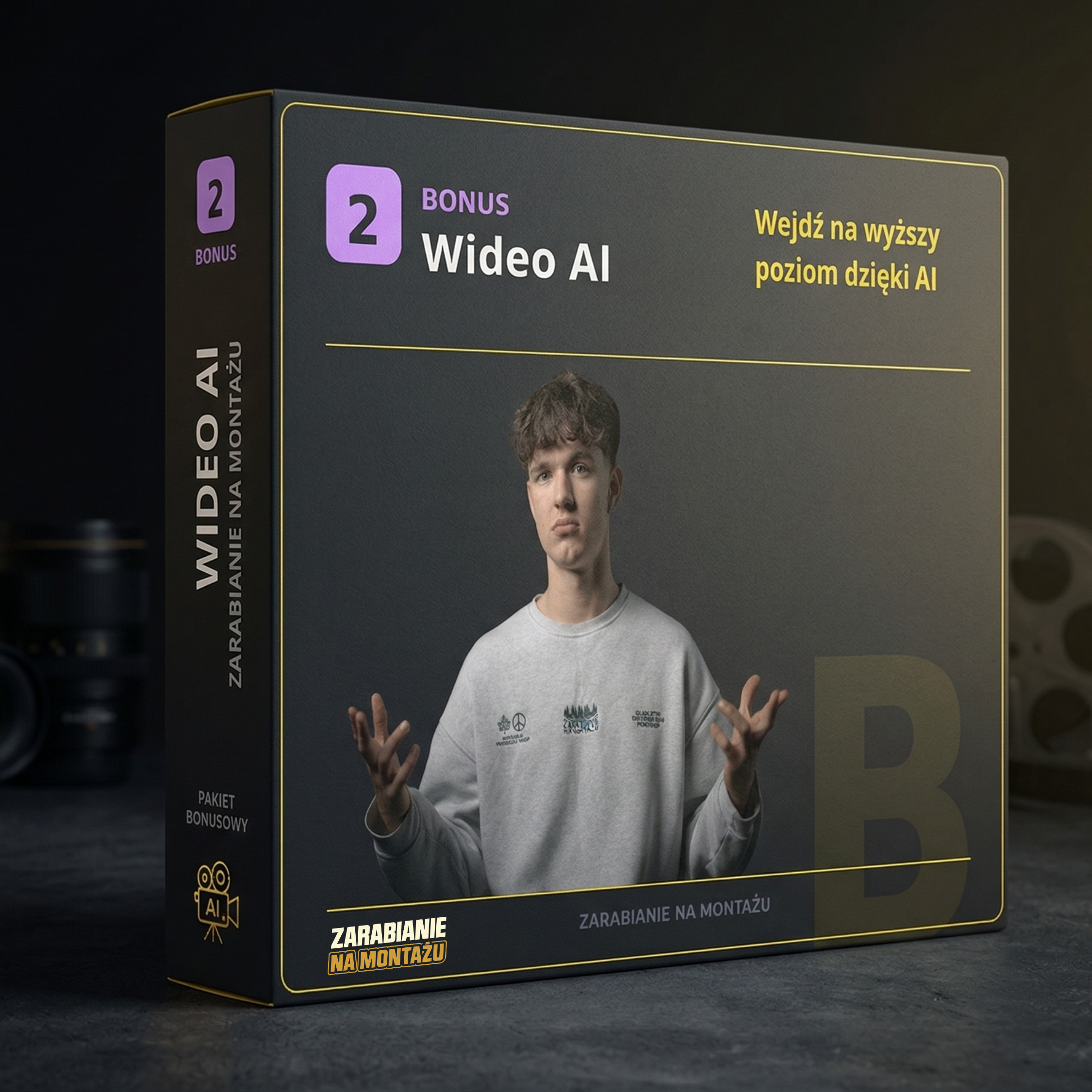 AI Bonus mock-up