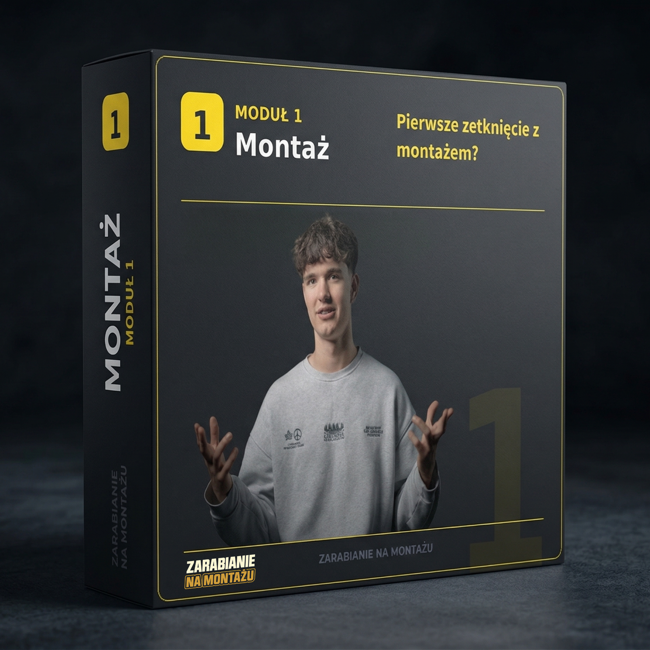 Moduł 1 mock-up