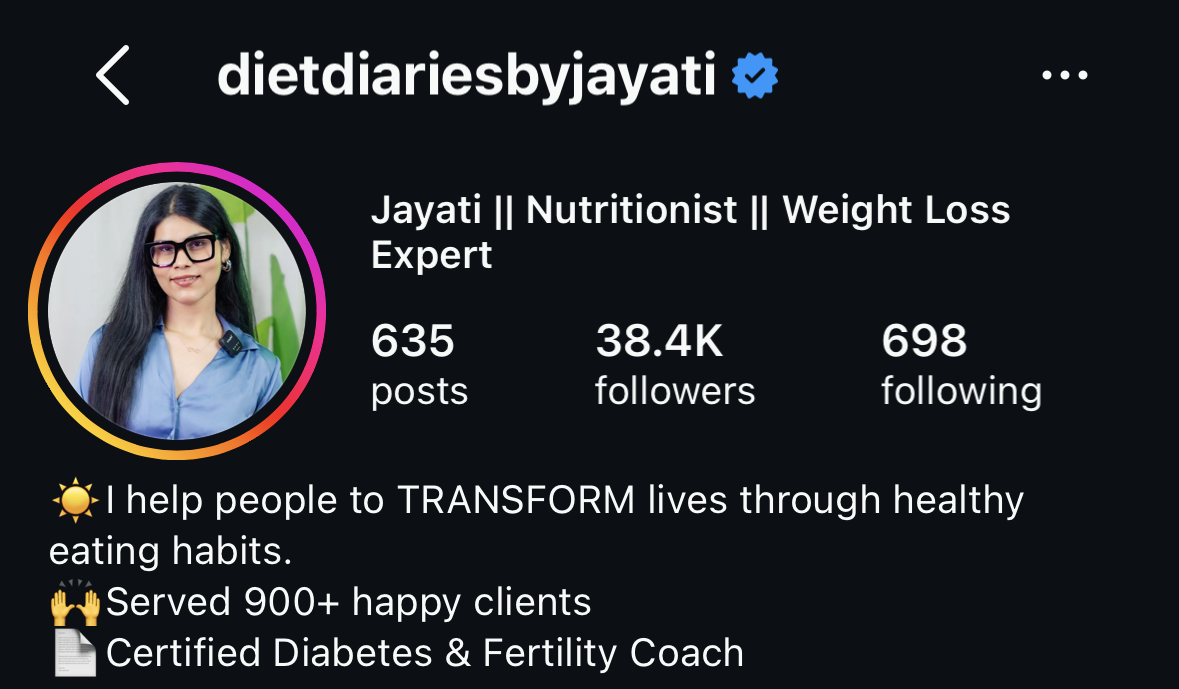 Instagram Profile 2