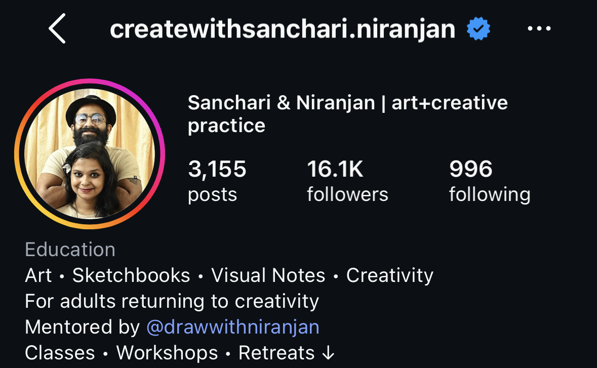 Instagram Profile 4