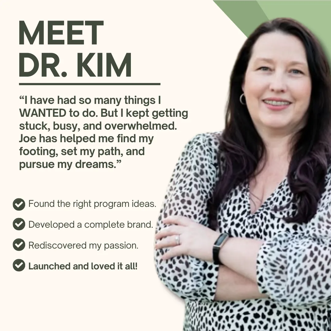 Dr. Kim Griggs, Founder of Aligned with Dr. Kim and Abundant and Aligned