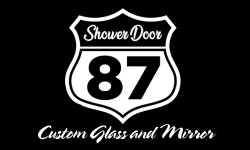 87 Shower Door Logo