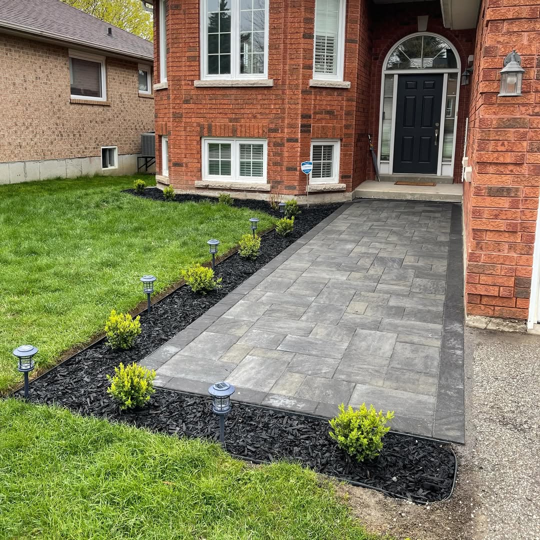 Patio completed