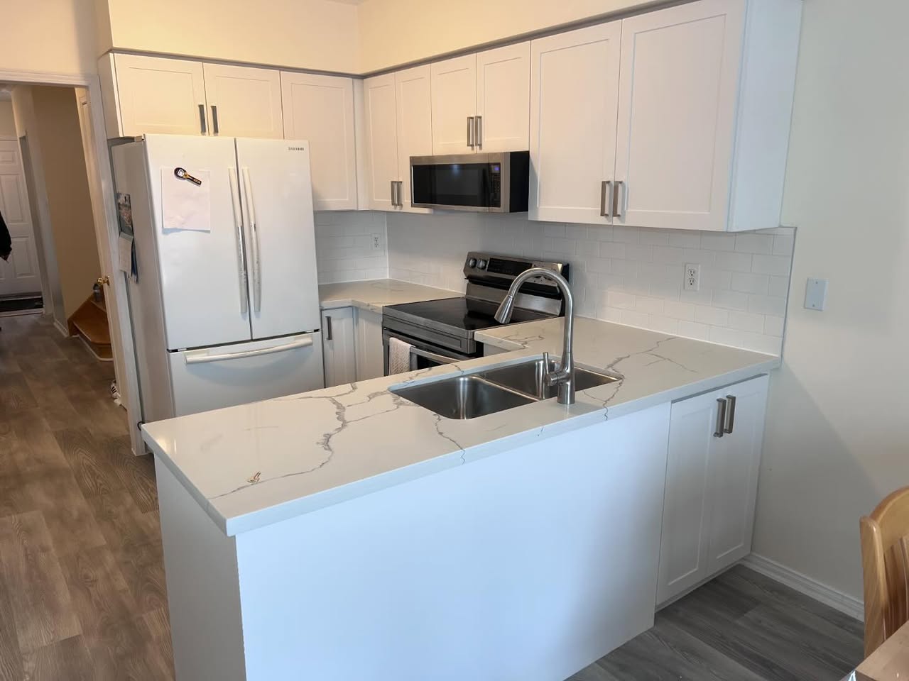 Kitchen renovation