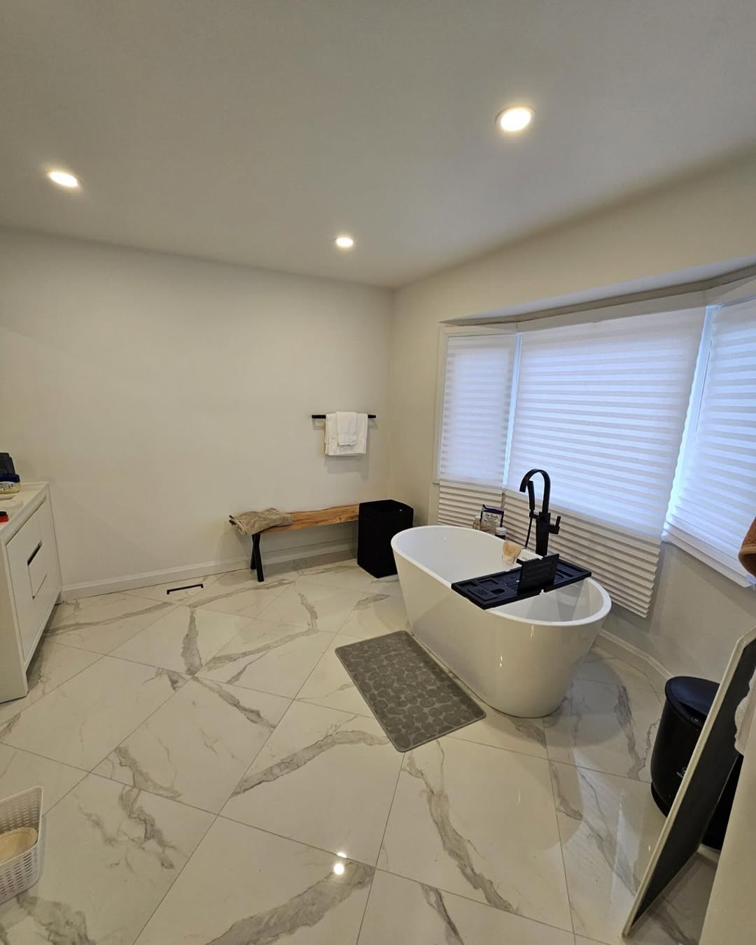 Bathtub install