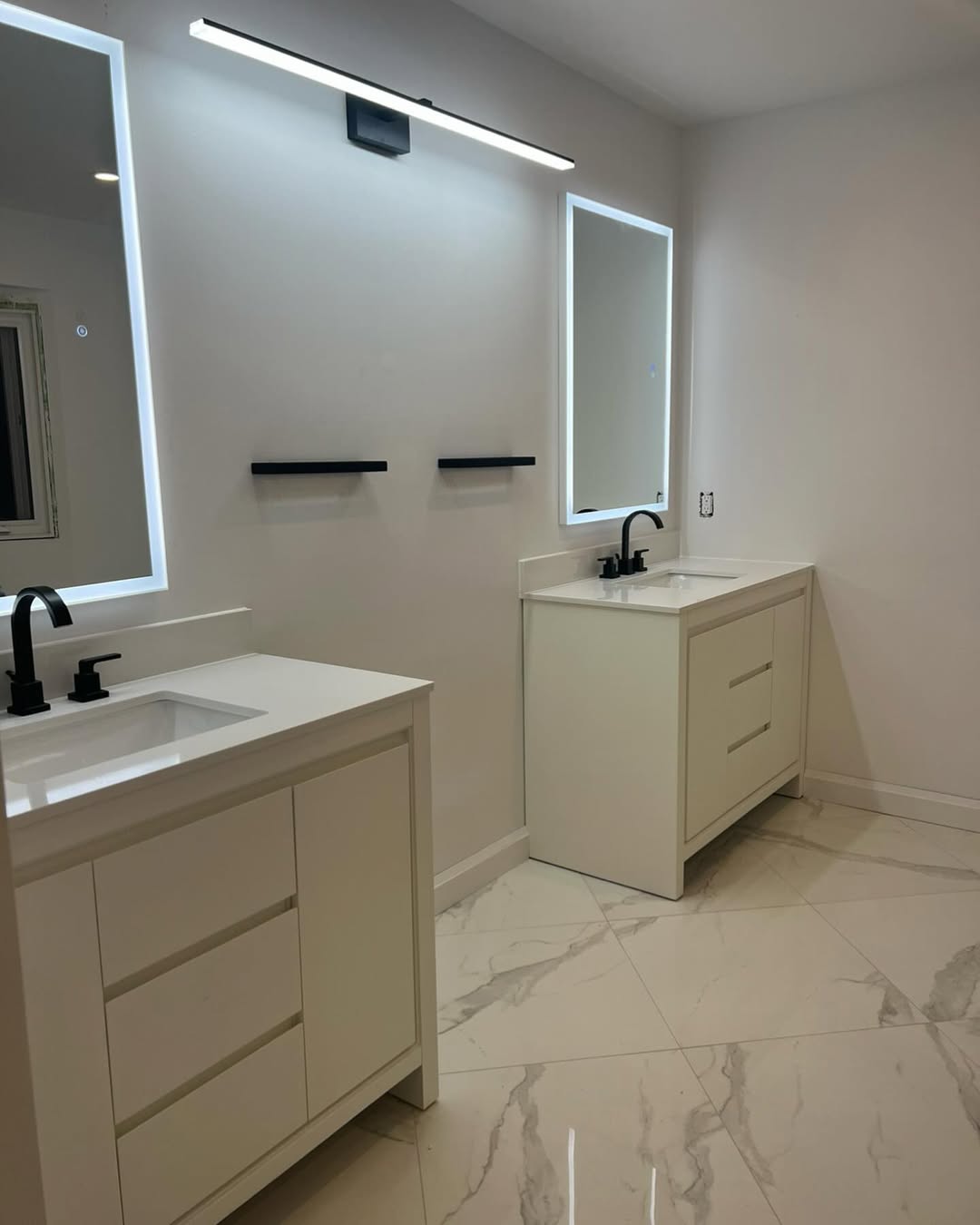 Bathroom remodel