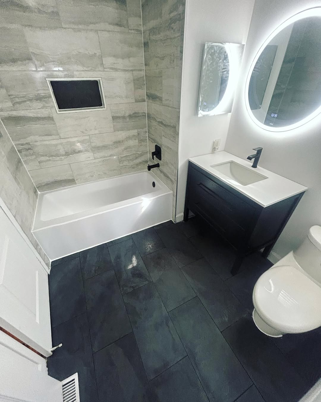 Bathroom finished
