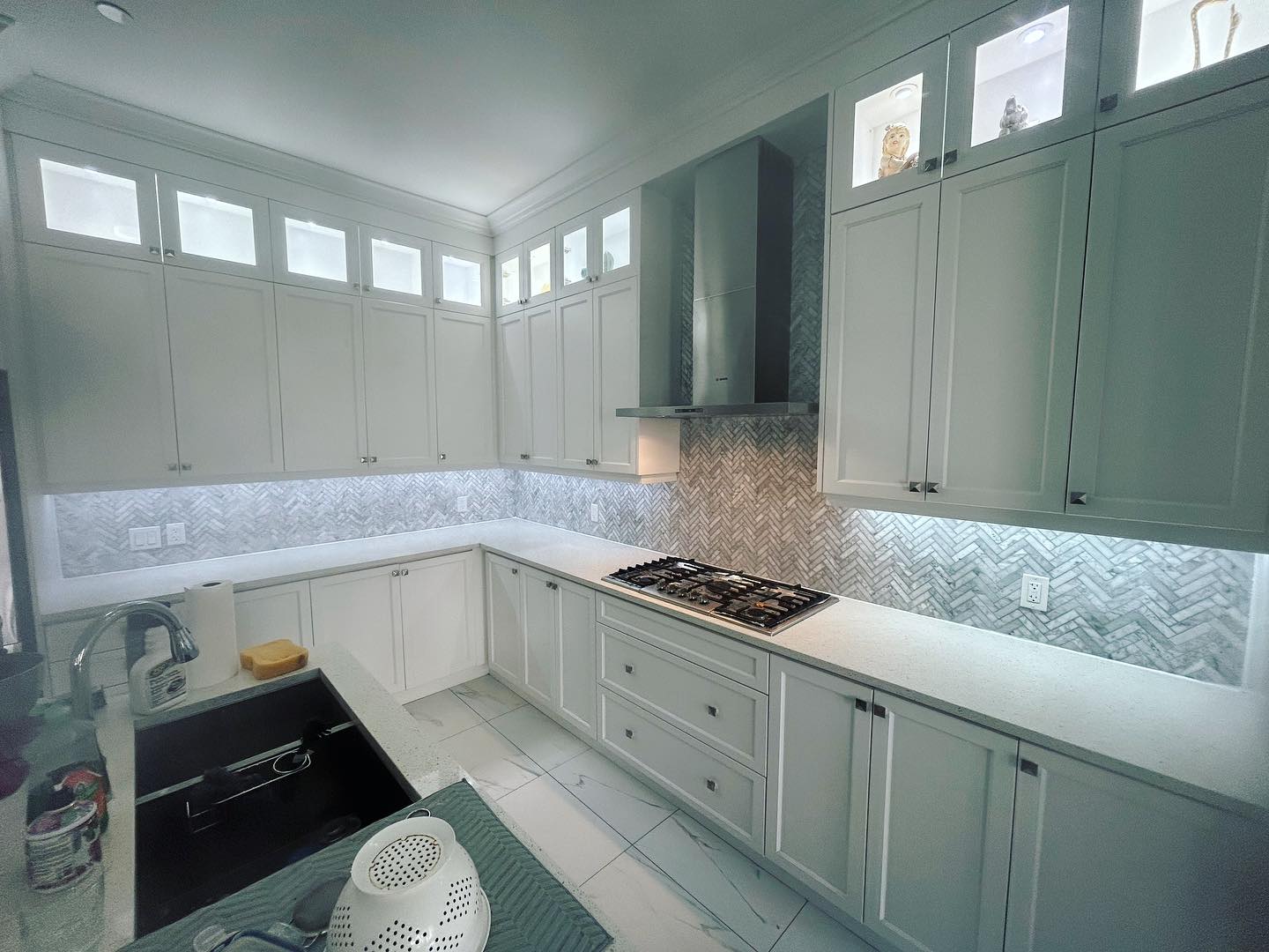 Kitchen completed