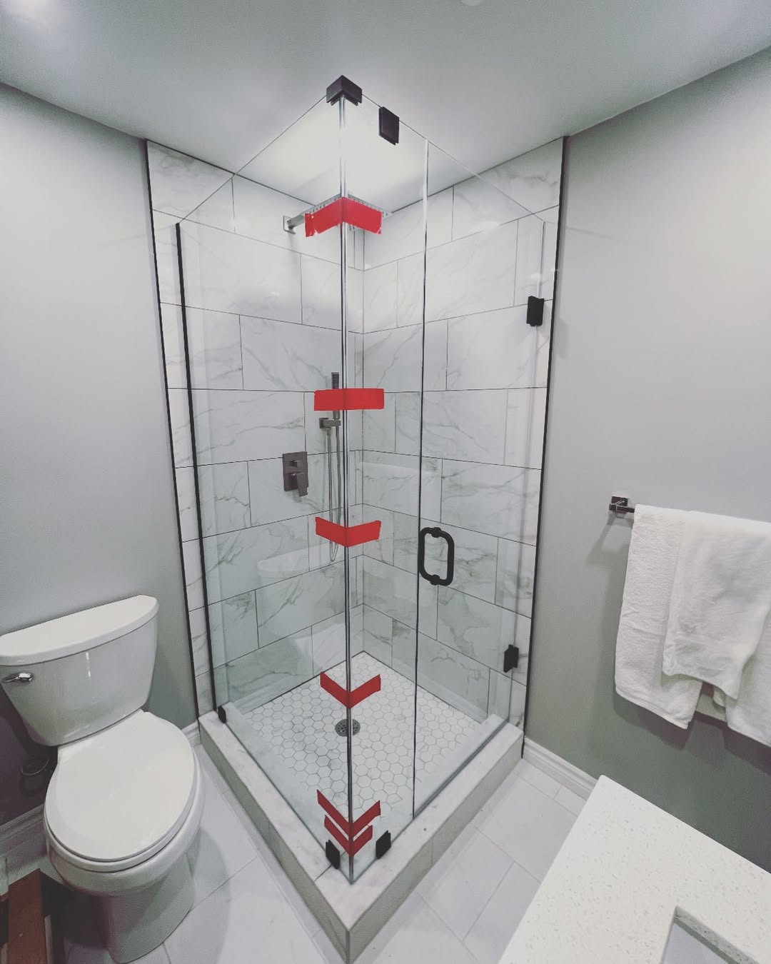 Shower build