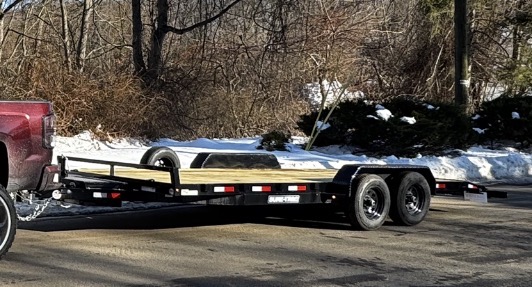 The On Point Trailer Rentals fleet near Doylestown, PA