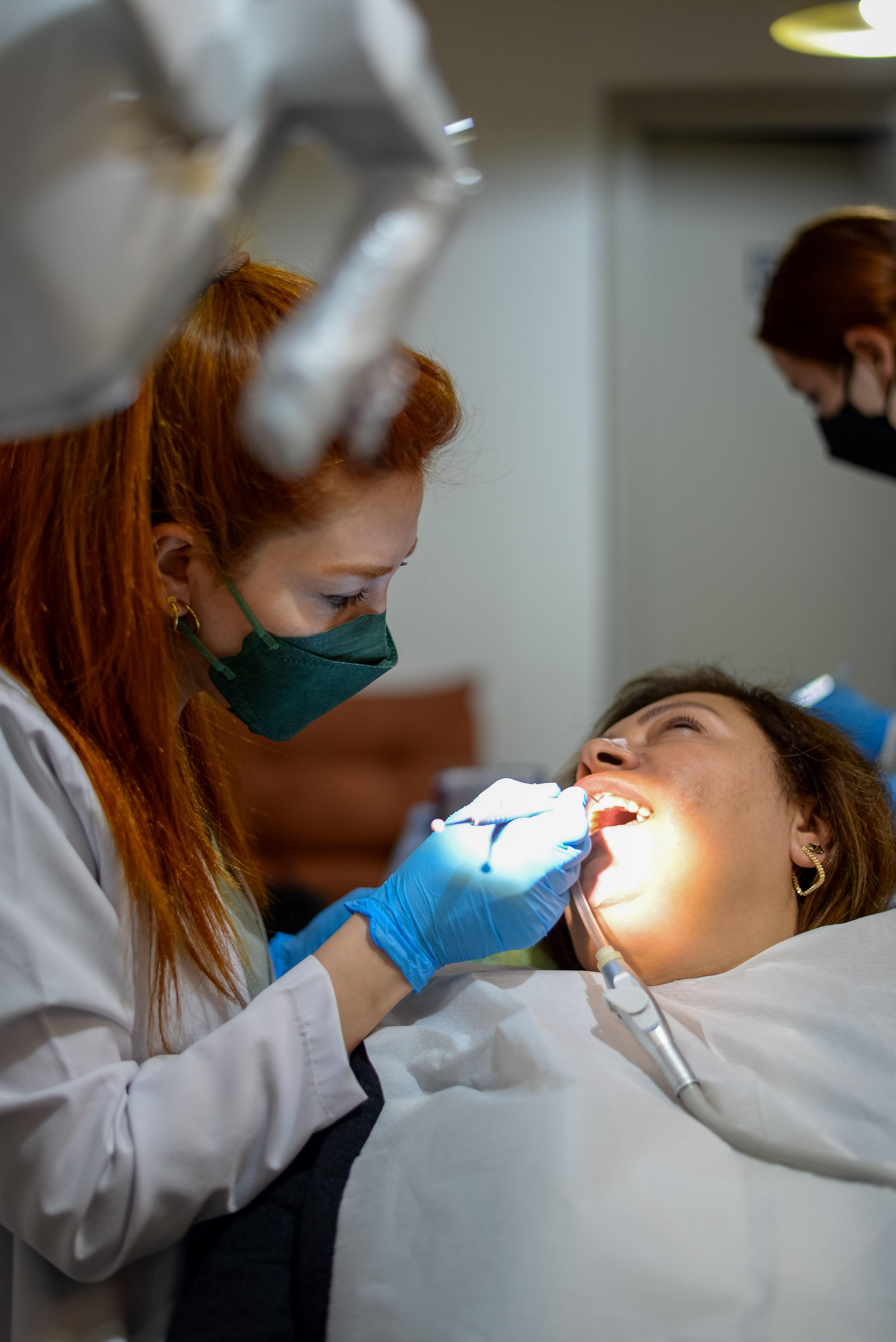 Dentist visit at Prince Rupert Dental Clinic