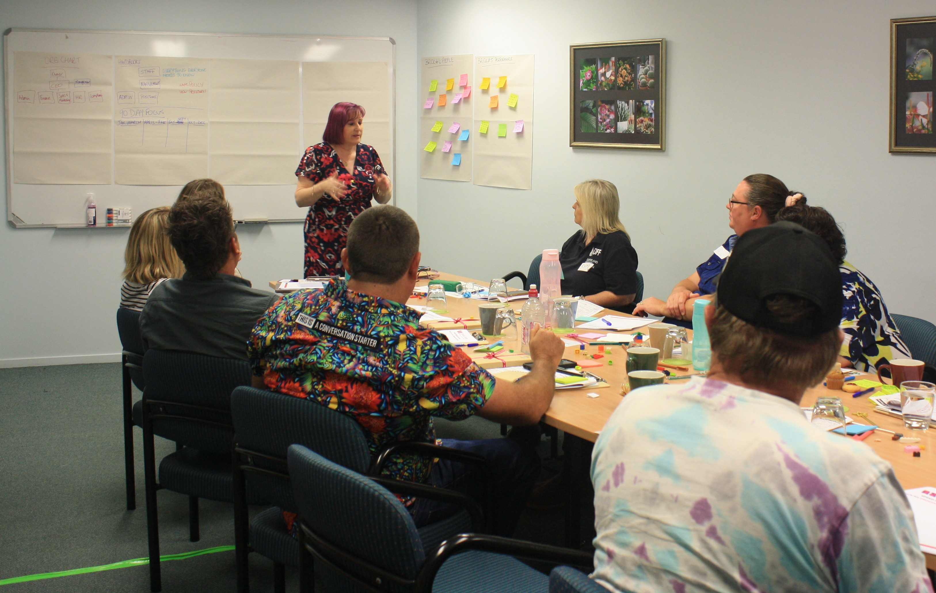 Facilitating a WORKshop
