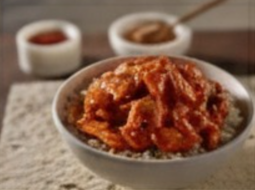 Honey Sriracha Bowl Layer Build