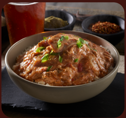 Buffalo Chicken Bowl Layer Build