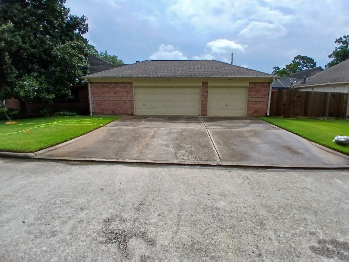 Residential Pressure Washing Houston