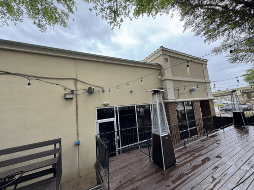 Commercial Pressure Washing in Houston