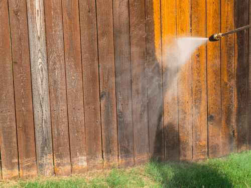 Fence Cleaning in Houston