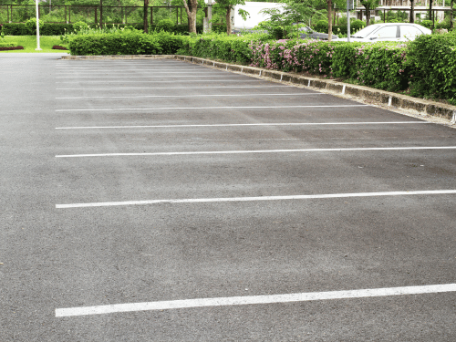 Parking Lot Treatment in Houston