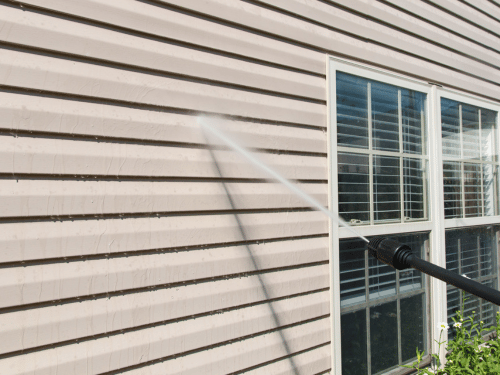 Soft House Wash in Houston