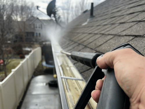 Roof Wash in Houston