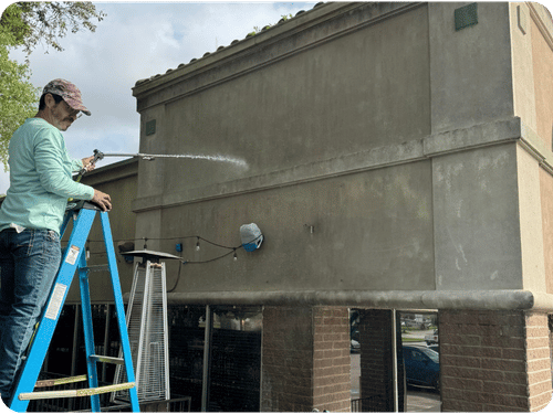 Pressure Washing Houston