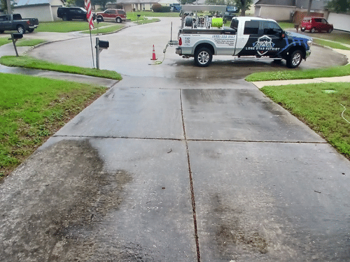 Parking Lot Treatment Houston