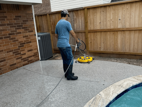  Residential Pressure Washing