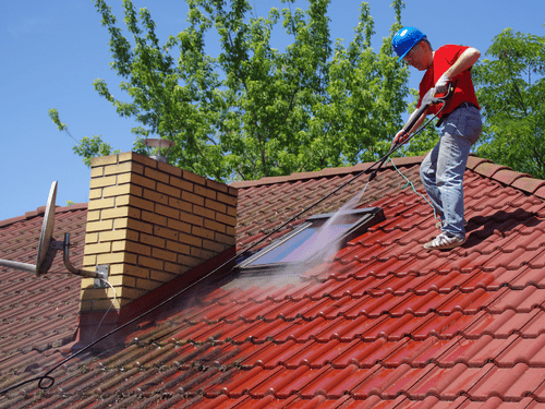 Residential Pressure Washing