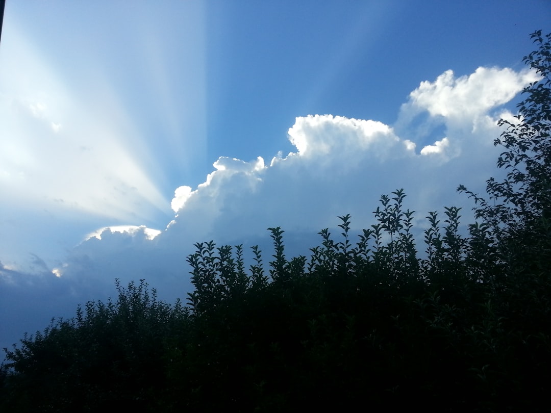 sun-shining-through-clouds