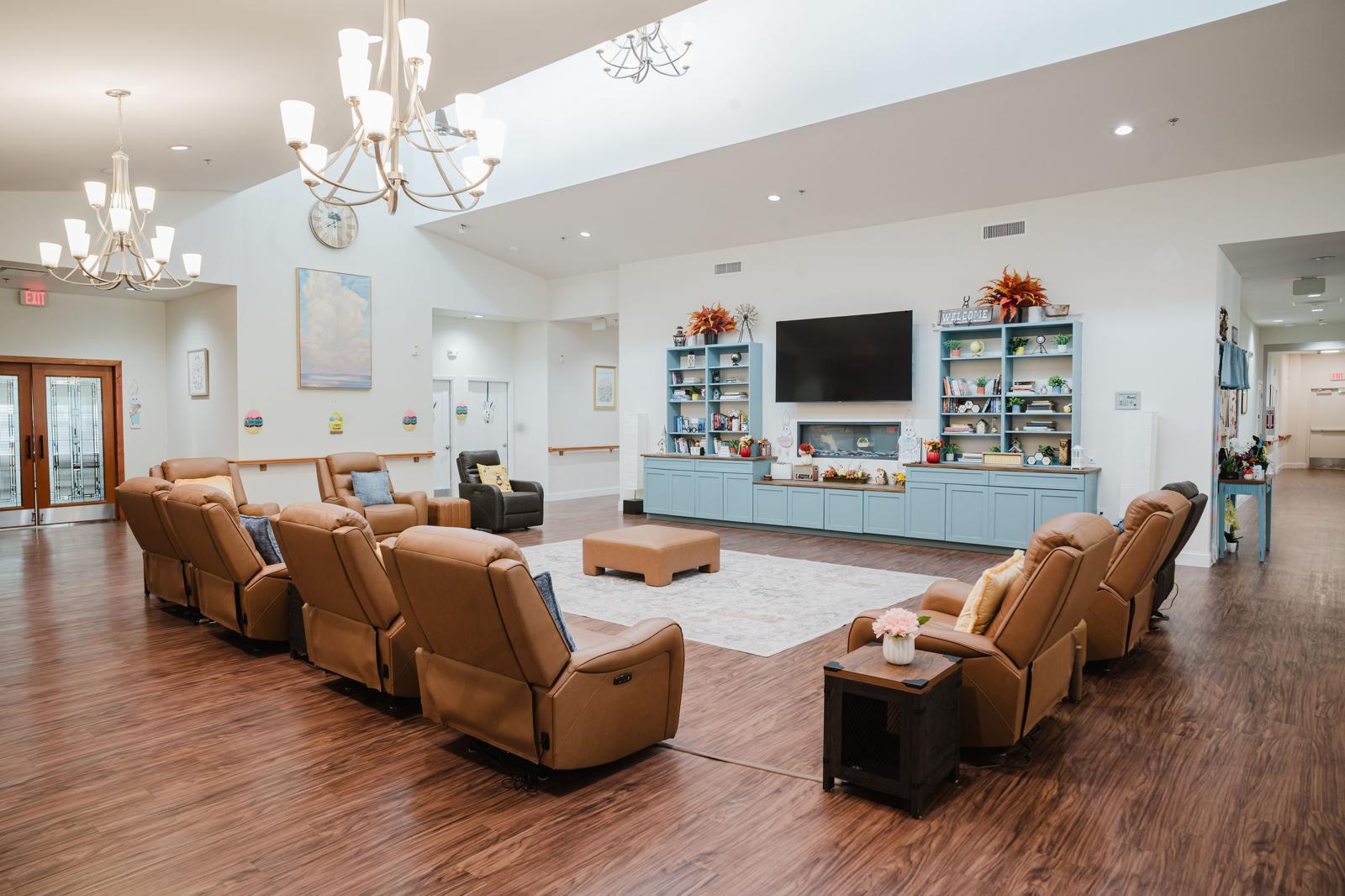 The community at BeeHive Homes of Rowlett
